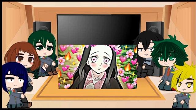 ?Bnha reacts to Nezuko as Eri's sister?(1/?)(original?) смотреть онлайн