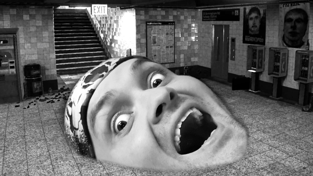 ТАМ ЛИЦО ТОРЧИТ ИЗ ПОЛА, И ДА, ЭТО АНОМАЛИЯ В МЕТРО ► I'm On Observation Duty 5 |1|