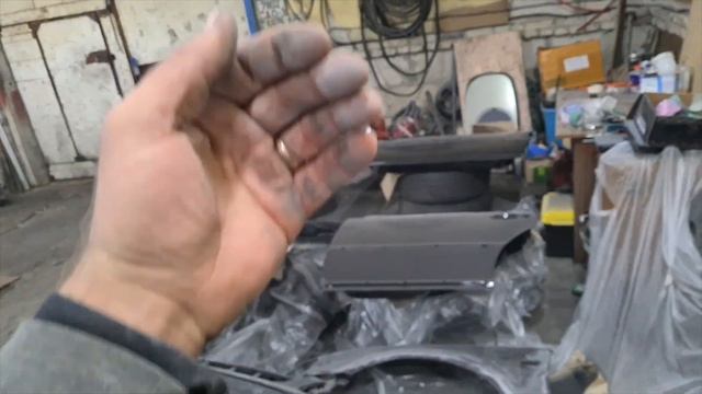 Passat B5 Restoration. Восстановление VW Passat B5