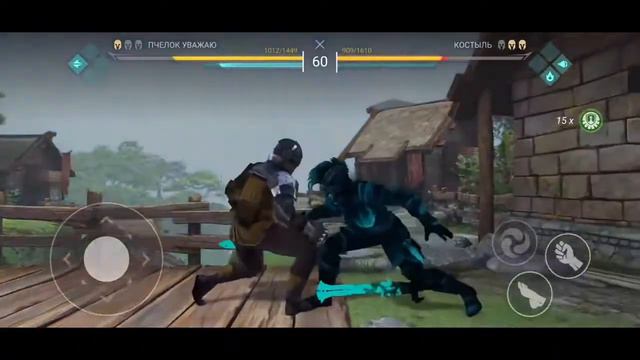 Shadow Fight Arena PVP gameplay!!! смотреть онлайн