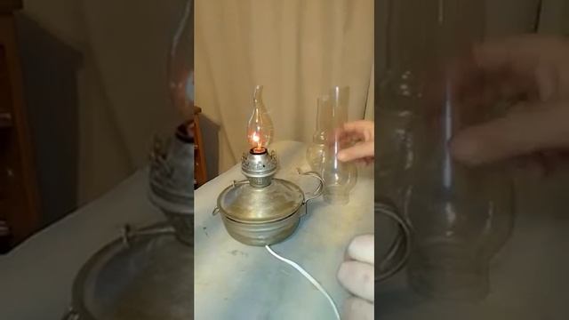 Керосиновая лампа на новый лад (лофт-светильник) смотреть онлайн