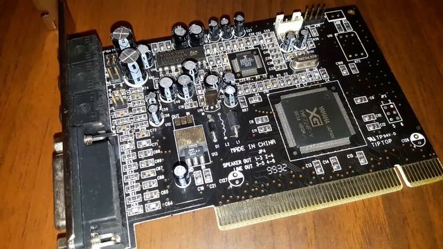 Yamaha YMF724F-V 15.04.2022