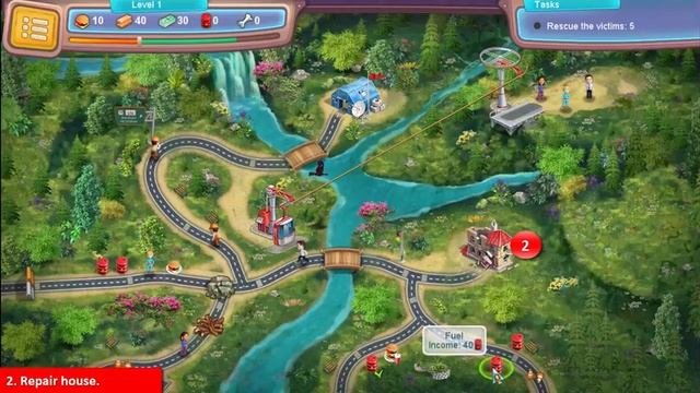 Rescue Team 7 - Level 1 Walkthrough T:02:02 смотреть онлайн