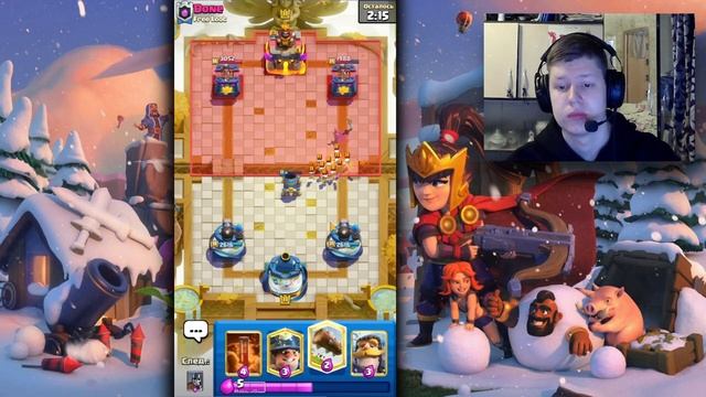 ЛУЧШИЕ КОЛОДЫ ПОД НОВУЮ БАШНЮ КАНОНИРА / Clash Royale смотреть онлайн