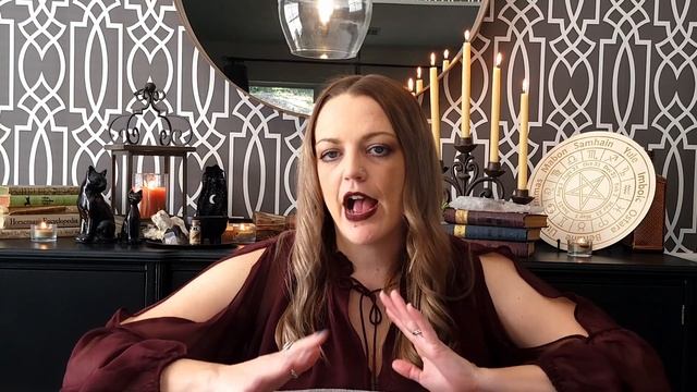 Samhain Oracle Card Deck Review - Seasons of the Witch смотреть онлайн