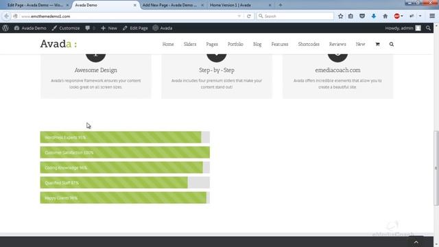 How to Make a WordPress Website - Avada Theme смотреть онлайн