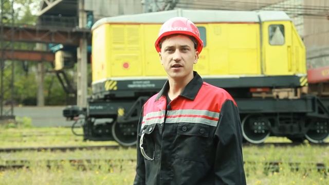 Проект "Минута сильных". Машинист электровоза. смотреть онлайн