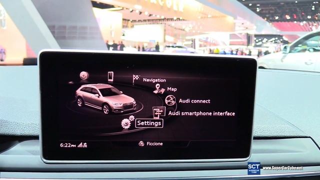 2018 Audi A4 Allroad Quattro - Exterior and Interior Walkaround - 2018 Detroit Auto Show смотреть онлайн
