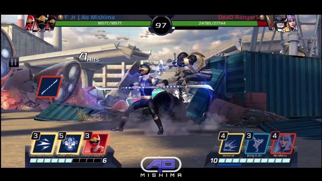 Black Shadow Ranger (Ninja Storm) revamp with Character Card смотреть онлайн