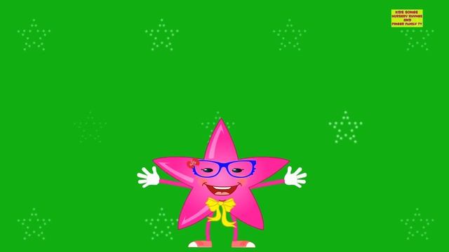 Finger Family Star Nursery Rhymes for Kids and Children's смотреть онлайн