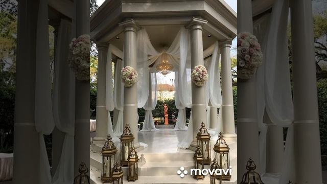 Вечер тёплый, и игриво что-то шепчет  ручеёк, Приходи ко мне в беседку:  будем пить с тобой чаёк.