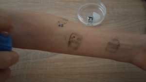 Как сделать переводную тотуеровку