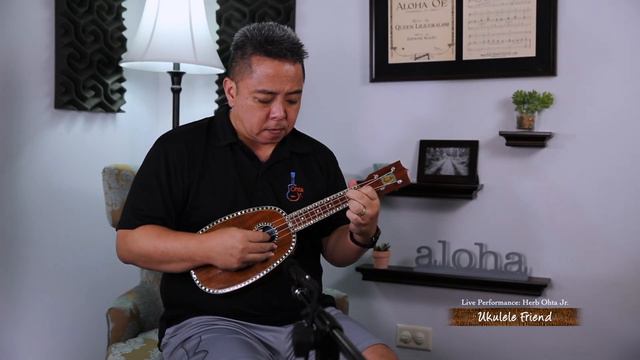 Vintage Ukulele: Herb Ohta Jr and 1930s Kamaka Pineapple Ukulele смотреть онлайн