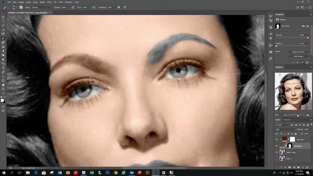 RACC - Black & White Colorization in Photoshop- Extended Tutorial смотреть онлайн