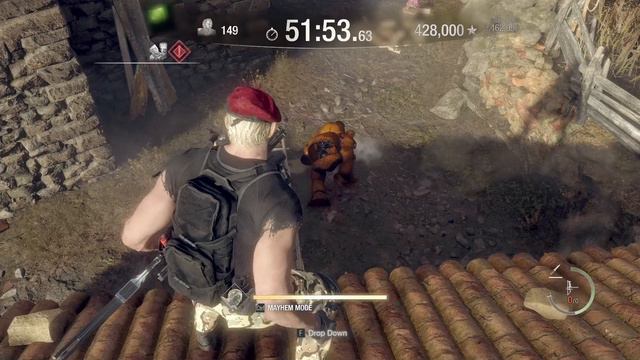 RE4 Remake Mercenaries - Mini Bosses Theme Extended