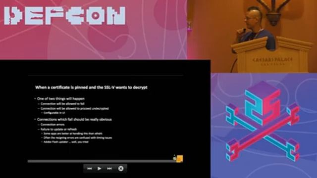 DEF CON 25 Crypto and Privacy Village - Andrew Brandt - SSL Visibility Revisted: A Year In Privacy смотреть онлайн