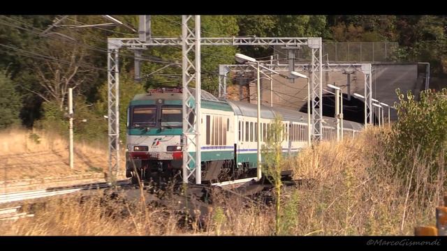 Treni Alta Velocità in DD Roma Firenze a Orte - Frecciarossa, Frecciarossa1000 doppio, Italo смотреть онлайн
