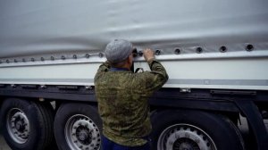 Растентовка Полуприцепа. Как Правильно Растентовать Полуприцеп. Инструкция от водителя ТК Арион