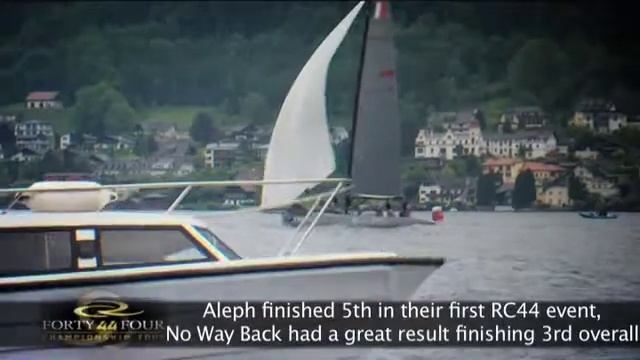 RC44 - Austria Cup 2011 - ORACLE Racing victorious at the RC44 Austria Cup смотреть онлайн