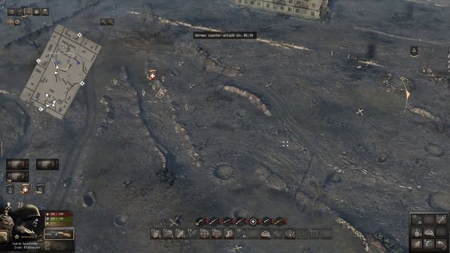 Grueling Stalingrad City Street Defense... - Gates of Hell: New Scorched Earth DLC смотреть онлайн
