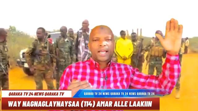 KULANKII FAHAD IYO C/WAHAAB 117 AMAR ALLE LAAKIIN 29 August 2022 смотреть онлайн