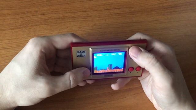 Nintendo Game & Watch Super Mario Bros - Купил в 2023 году