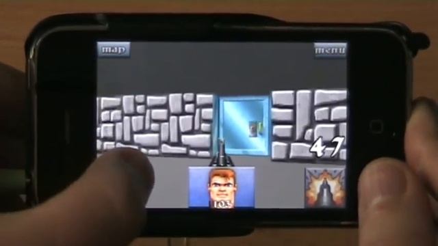 Wolfenstein 3D Classic v1.1 Review for iPhone/iPod Touch смотреть онлайн