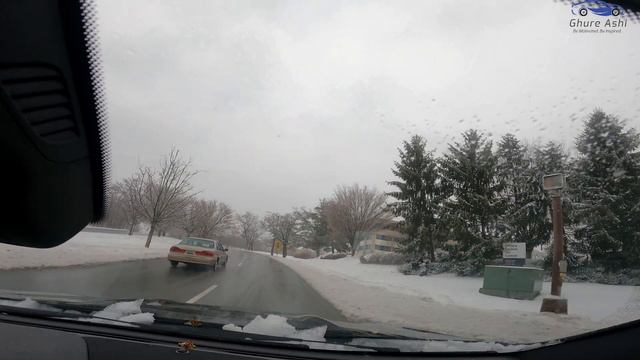 glb 35 amg | Mercedes-AMG GLB 35 Test Drive in Winter Storm | Ghure Ashi смотреть онлайн