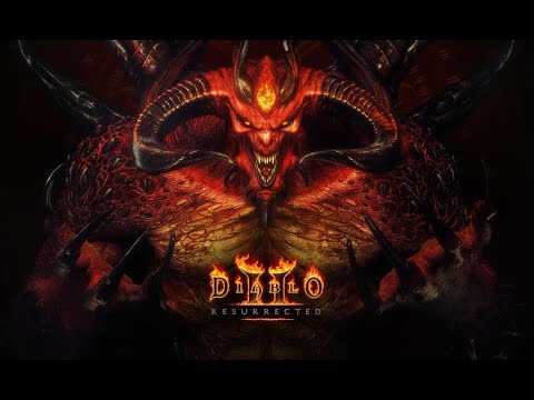 Diablo 2 Уничтожаем Мифисто на кашмаре. Варвар и волшебница смотреть онлайн