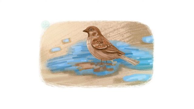 Колыбельная сказка про воробья Слушать сказу для детей онлайн Сказки для сна. Аудиосказки на ночь смотреть онлайн