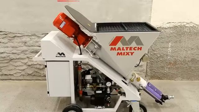 Штукатурная станция Maltech MIXY 220В
