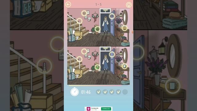 Find The Differences - A Cat House [Gameplay] Chapter 1 смотреть онлайн