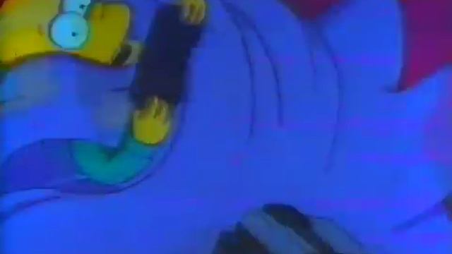 The Simpsons: Bart vs. The Space Mutants NES Commercial [1991] смотреть онлайн