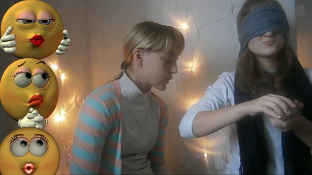 макияж с закрытыми глазами/красим Иру! смотреть онлайн