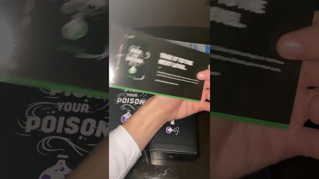 Pick your poison card game unboxing смотреть онлайн