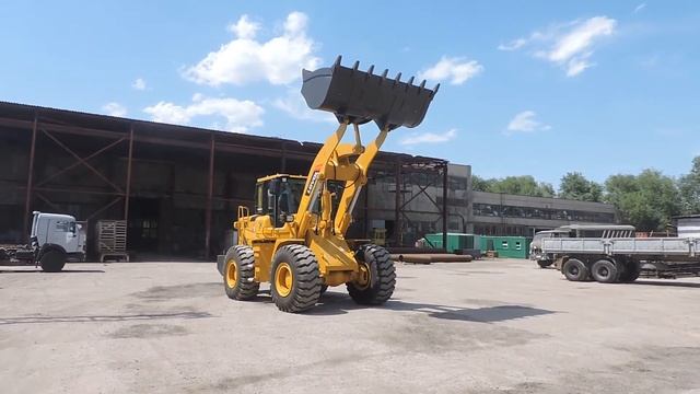 Новый ?фронтальный погрузчик ✨Foton Lovol FL955 ETX ?5 т 3 м3 -  тест-драйв