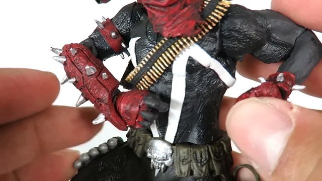 Spawn: Commando Spawn Color Tops Collector Edition review смотреть онлайн