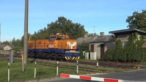 Railroad crossing of Jelgava, Latvia/Jelgavos geležinkelio pervaža, Latvijoje