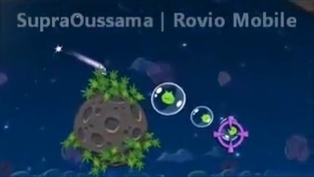 Rovio Mobile - Angry Birds Space - Lazer Bird смотреть онлайн