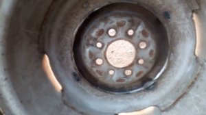 Полноприводная ОКА, ставлю колёса от Волги.