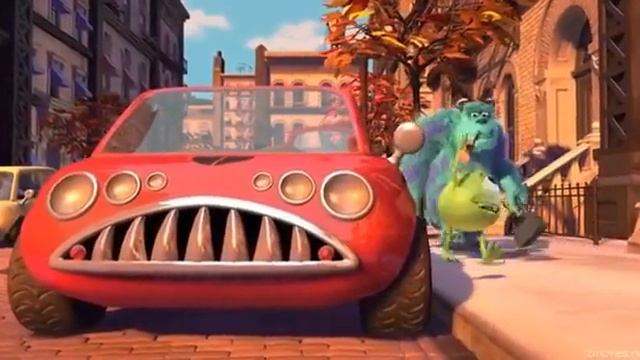 Monsters Inc. Beginning Reversed смотреть онлайн