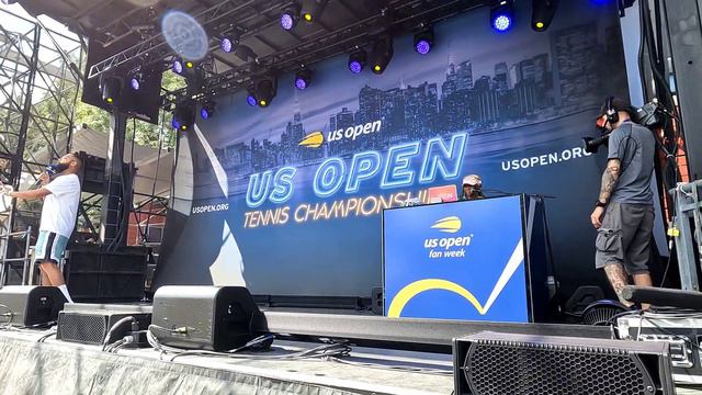 US Open Fan Week 2022 - Day 3 смотреть онлайн