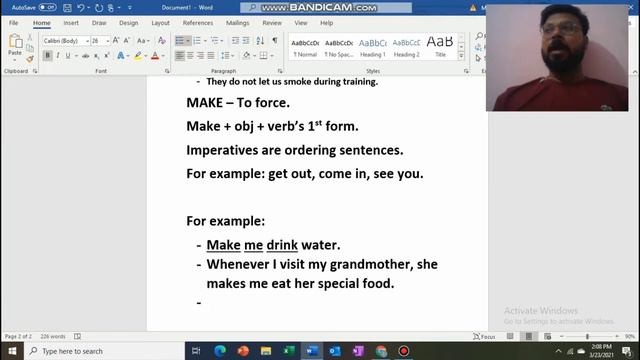 How to use of Causative Verbs “Let / Make / Get / Have / Help” in English Grammar смотреть онлайн