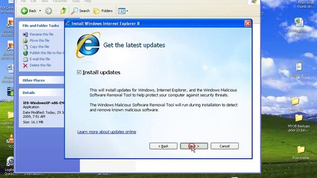 Download and Install Internet Explorer 8 смотреть онлайн