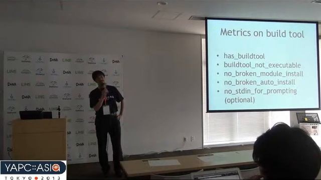 Perlのモジュールを公開するときに気をつけておいた方がよい**個のこと - Kenichi Ishigaki смотреть онлайн
