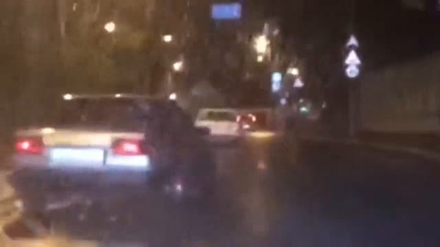 Wet Drift On Toyota’s