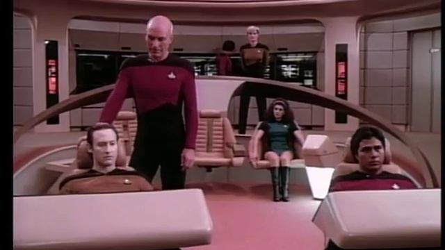 The Enterprise | Star Trek: The Next Generation - Encounter at Farpoint смотреть онлайн