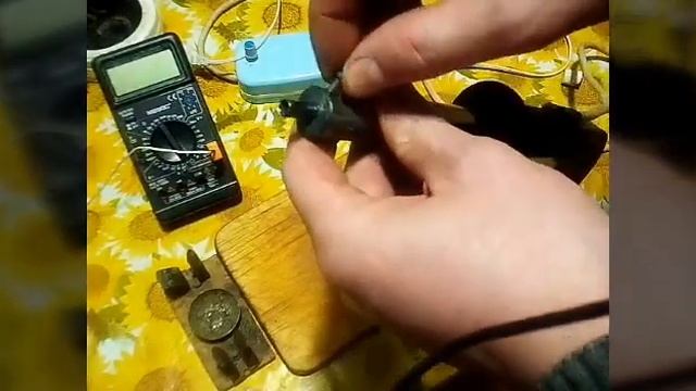 Полезная самоделка для радиолюбителя ! Фен своими руками DIY. смотреть онлайн