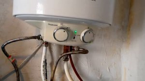 Водонагреватель Electrolux EWH 30 Heatronic Slim | Моему бойлеру пятый год..