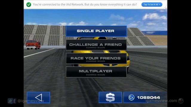 Pro Drag Racing Xtreme - iPhone & iPad Gameplay Video смотреть онлайн